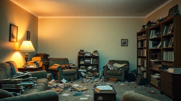 Détecter le clutter chez soi : Quand le désordre devient pathologique
