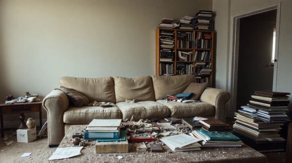 Détecter le clutter chez soi : Quand le désordre devient pathologique